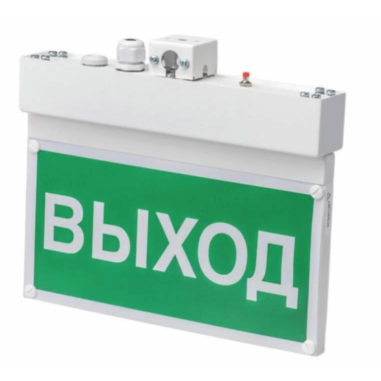 Оповещатель пожарный световой BS-NEXTRINO-10-F1-12 White арт. a24783