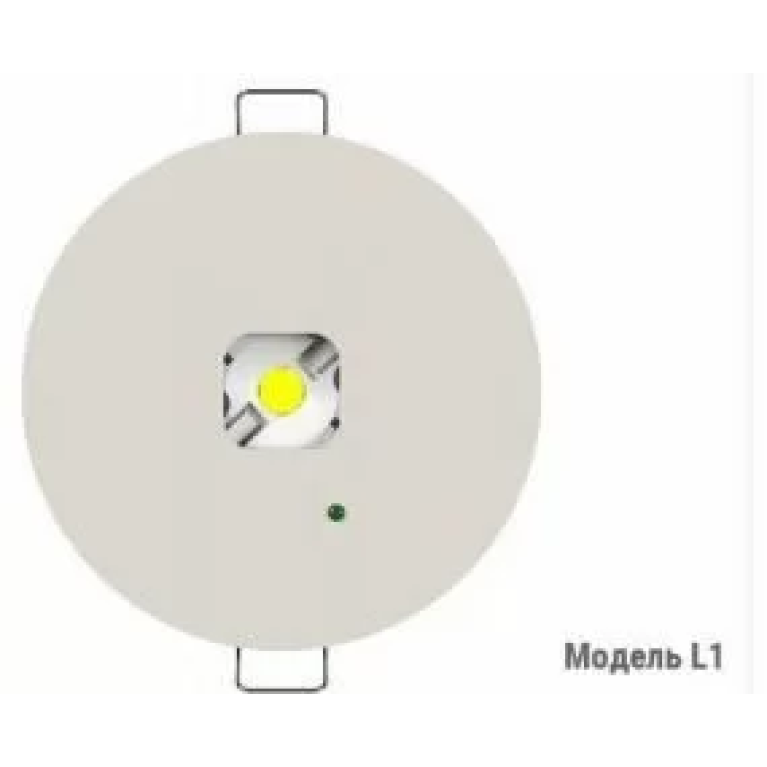 Аварийный светильник BS-RADAR-83-L4-STABILAR2 White арт. a23648