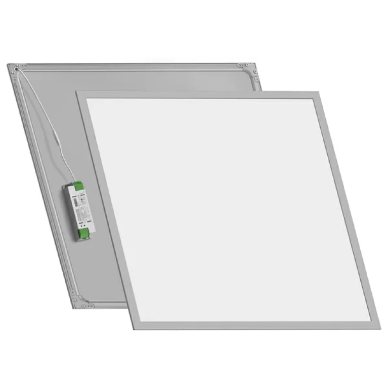 Светодиодный светильник KROKUS-PANEL-34 600х600 (IP54/IP20, 5000K, белый, clip-in 8mm) для выносного БАП арт. ЦБ000019316