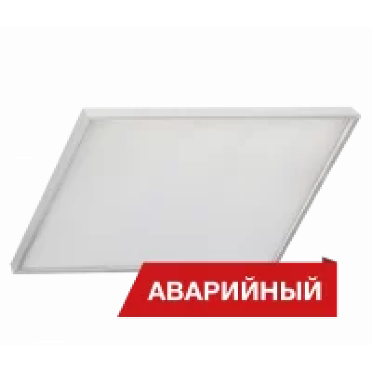 Светодиодный светильник Diora Office Slim 47/5500 microprism 5500лм 47Вт 4000K IP40 0.7PF 90Ra Кп<1 Аварийный