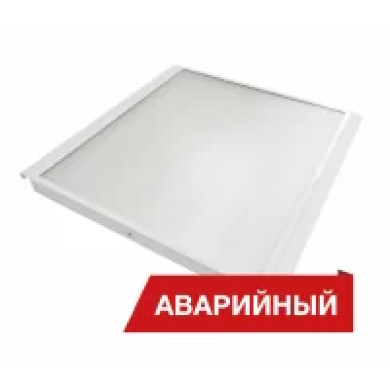 Светодиодный светильник Diora Office Clip SE 50/5300 opal 5300лм 50Вт 6000K IP65 0.95PF 80Ra Кп<1 Аварийный