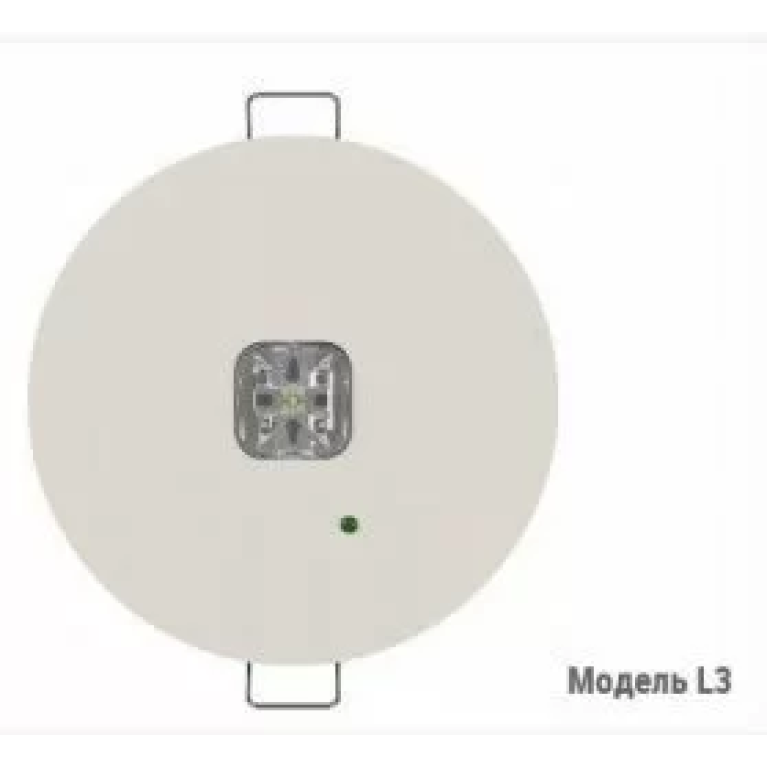 Аварийный светильник BS-RADAR-81-L3-INEXI3-FELS Black арт. a23706