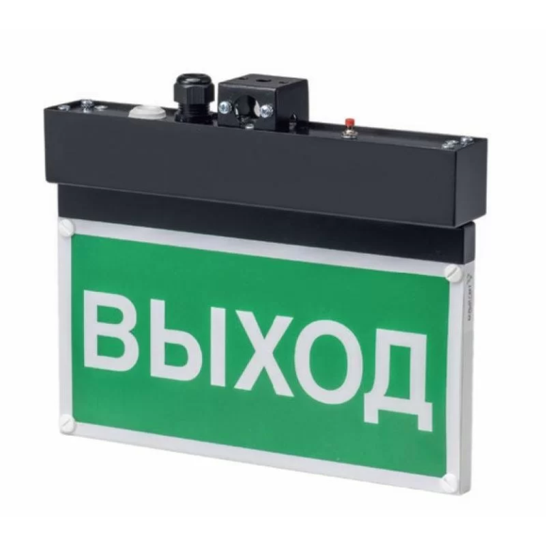 Оповещатель пожарный световой BS-NEXTRINO-10-F1-12 BLACK арт. a24782