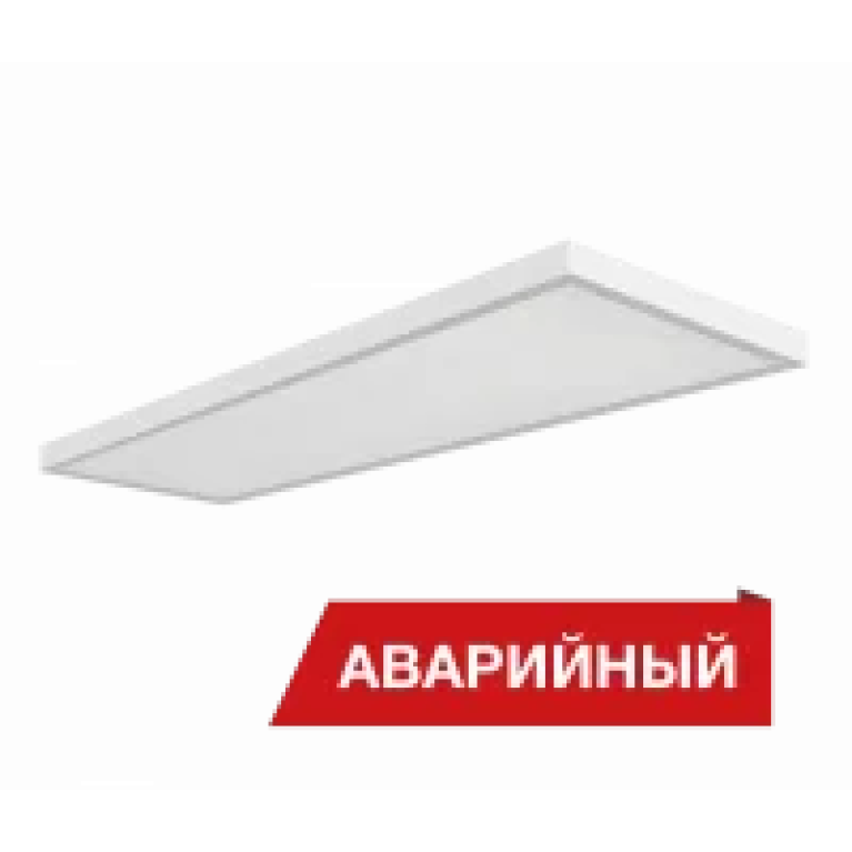 Светодиодный светильник Diora NPO SE 40/5100 microprism 5100лм 40Вт 5000K IP40 0.7PF 80Ra Kп<1 датчик движения Аварийный