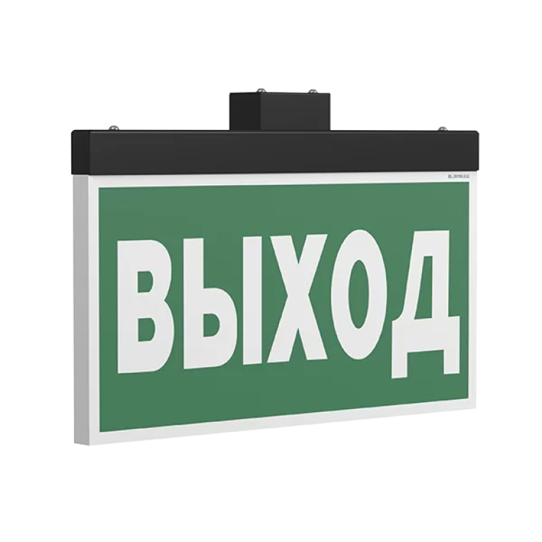 Оповещатель пожарный световой BS-FIRMUS-10-F1-12 Black арт. a24788