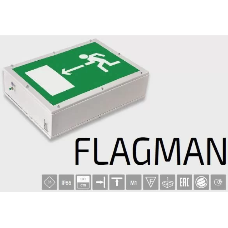 Светильник BS-FLAGMAN-51-S1-INEXI2 Белый свет а16720