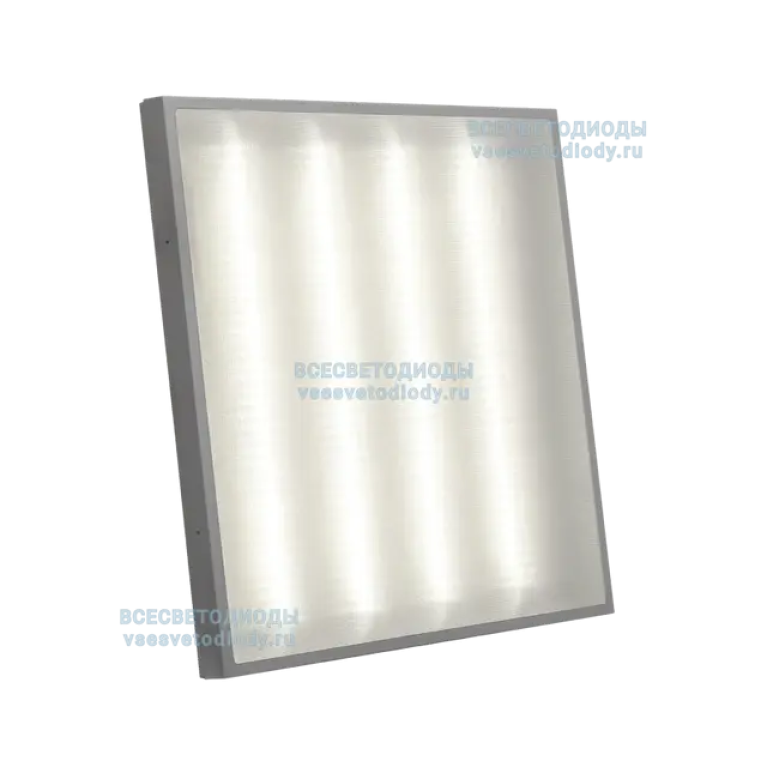 Светильник Clip-in 30W-3600Lm 4000-4500К Микропризма IP54 с БАП (aax.tech) на 1 час модификация №3производство ВСЕСВЕТОДИОДЫ арт. vs271-30-mpr-4k-nc1h-3
