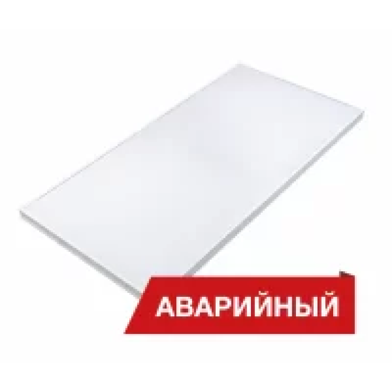 Светодиодный светильник Diora Office Flat Max SE 60/6800 opal 6800лм 60Вт 5000K IP40 0.95PF 80Ra Кп<1 Аварийный