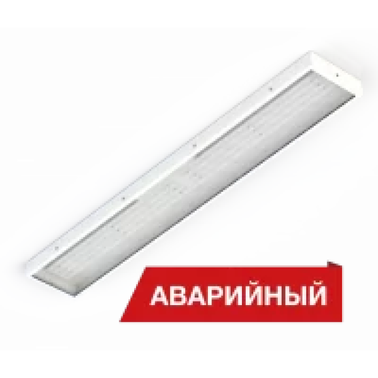 Светодиодный светильник Diora NPO SE Glass 23/2700 opal 2700лм 23Вт 3000K IP65 0.95PF 80Ra Kп<1 Аварийный