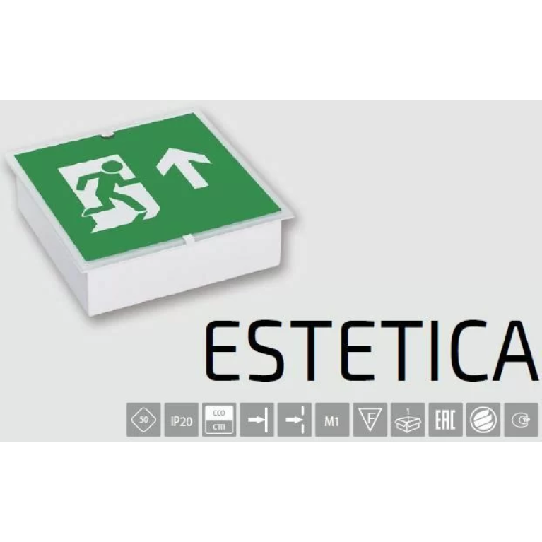Световой указатель BS-ESTETICA-71-S1-INEXI2 арт. a16721