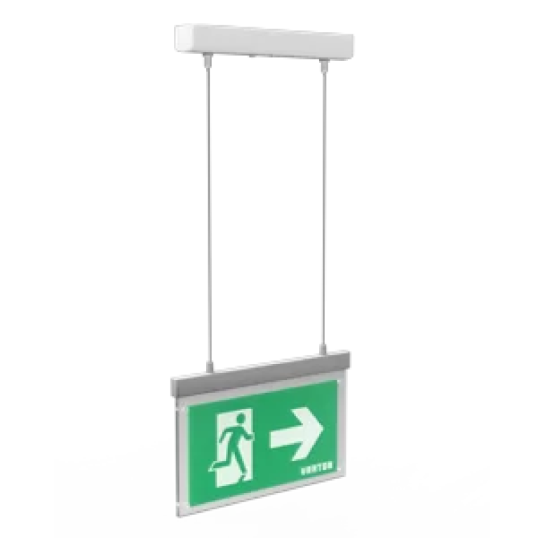 Светодиодный светильник Световой указатель "ВАРТОН" Flip-подвесной серии Advanced 3W IP40 3чВт VARTON art. V1-EM-70432-30A01-4000365