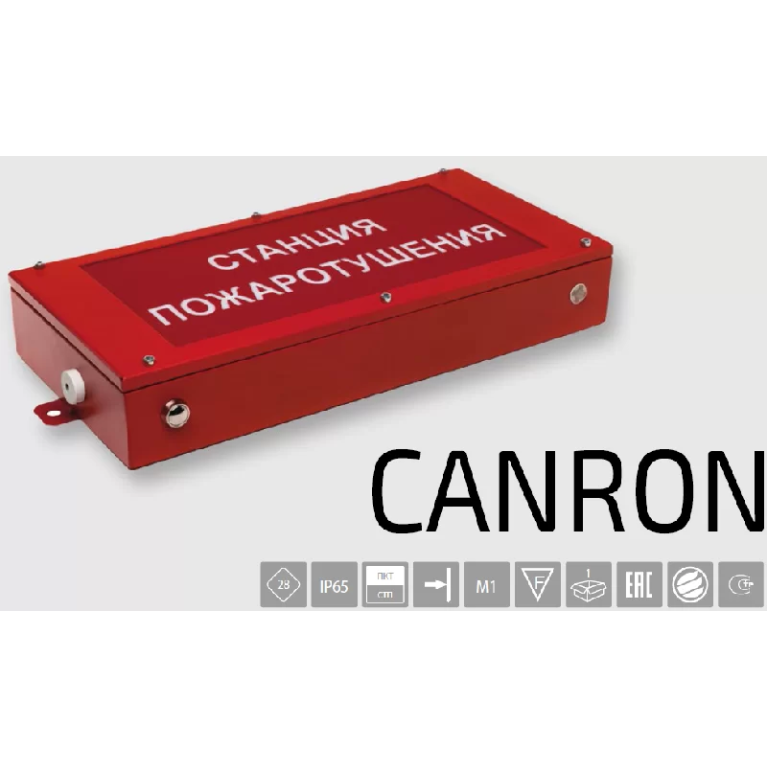 Световой указатель BS-CANRON-10-S1-ELON арт. a17015
