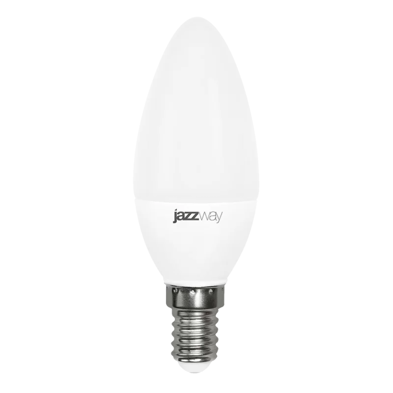 Светодиодный светильник PLED- ECO-C37 5w E14 4000K 400Lm 230V/50HzJazzway арт. 1036865A