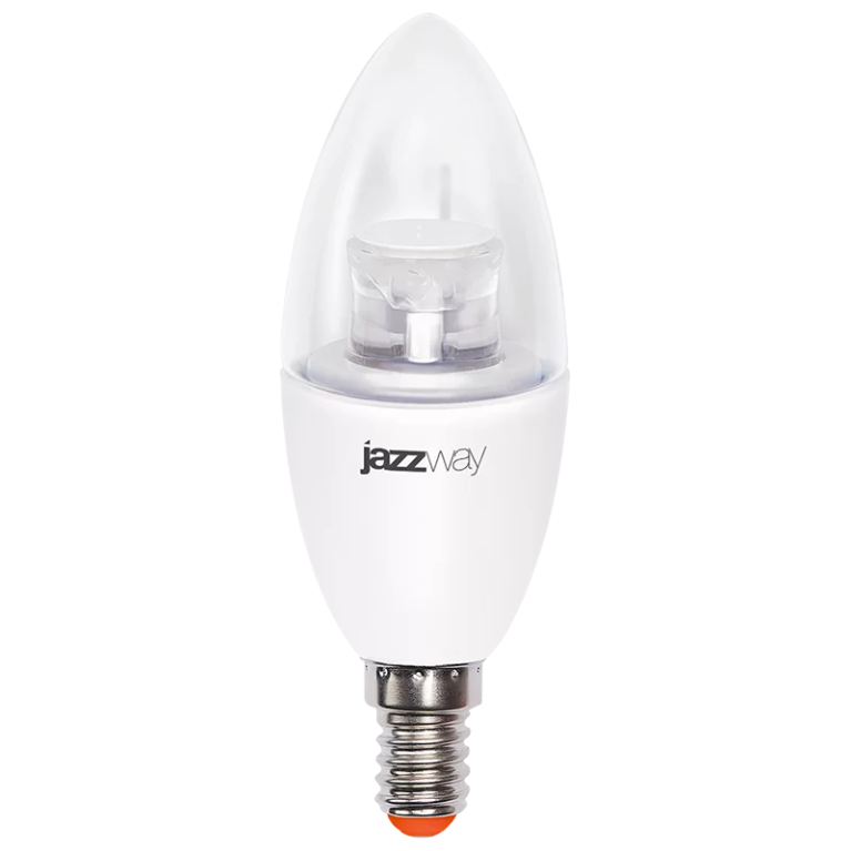 Светодиодный светильник PLED- SP CLEAR C37 7w CL 4000K 540 Lm E14 Jazzway арт. 2853127