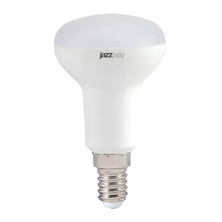 Светодиодный светильник PLED- ECO-R50 5w E14 3000K 400Lm 230V/50HzJazzway арт. 1037015A