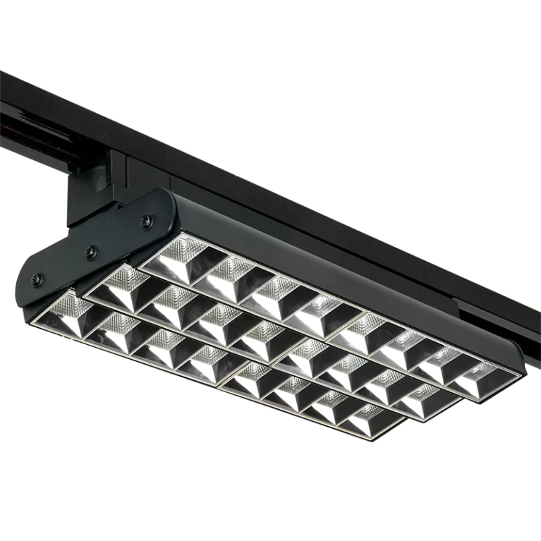 Светодиодный светильник PTR2260R 3S60w 4000K 60°BL (чёрный) 280mm IP40 Jazzway арт. 5039513