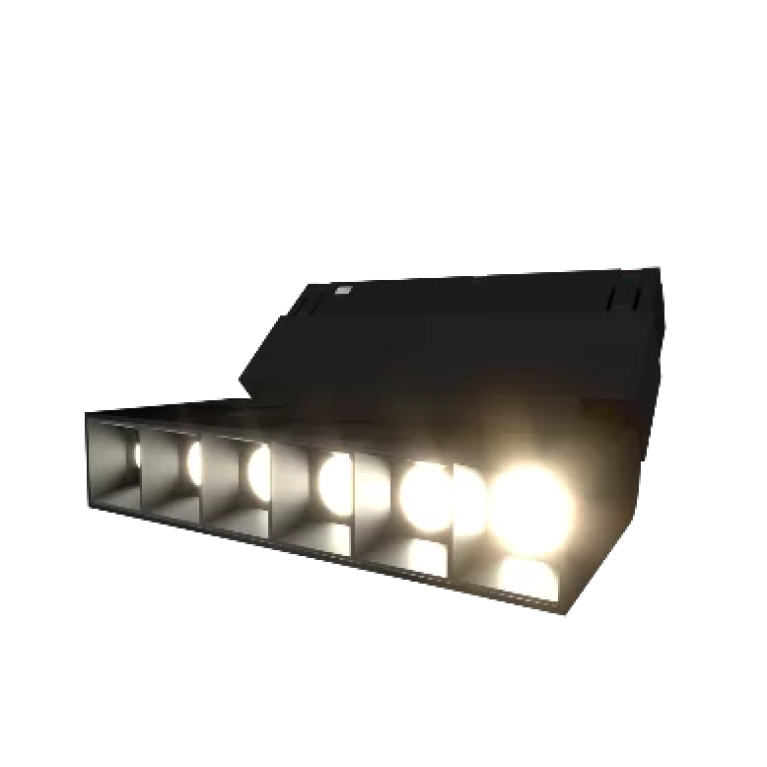 RVE-MG/DA-135/6/B-4K (183х23х41мм 6Вт 36град. 4000К Черный DALI) светильник RVE-MG/DA-135/6/B-4K (183х23х41мм 6Вт 36град. 4000К Черный DALI) светильник