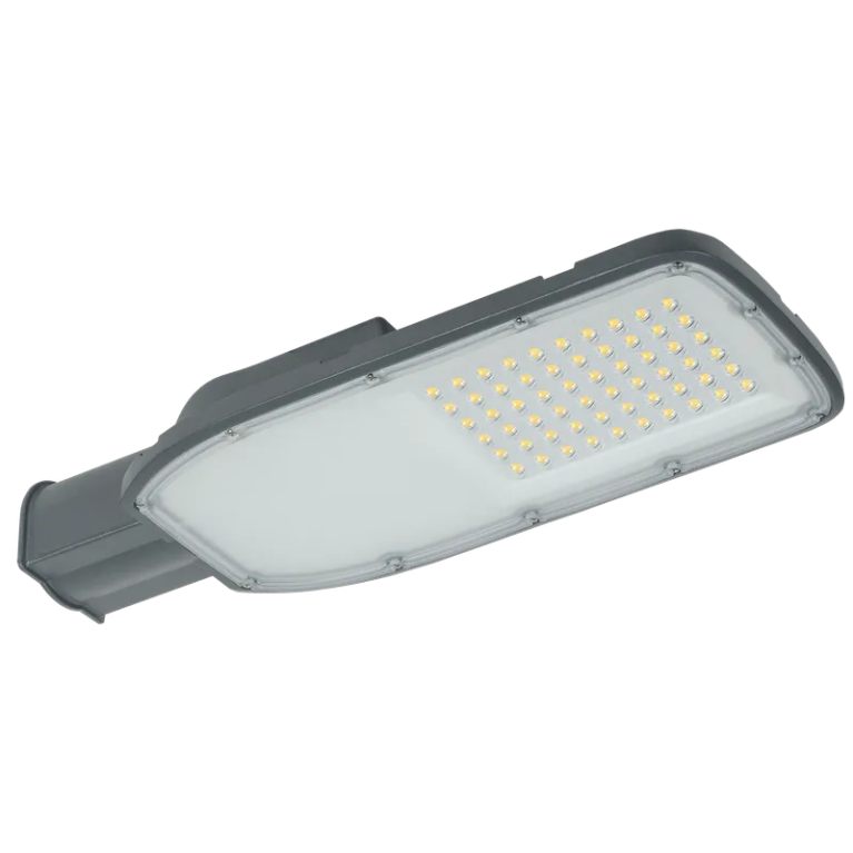 Светильник LED ДКУ 1004-50Ш 5000К IP65 серый IEK