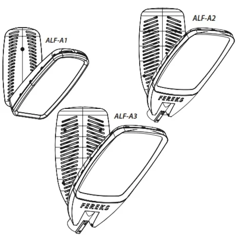 Светодиодный светильник ALF-B1 производства Ферекс