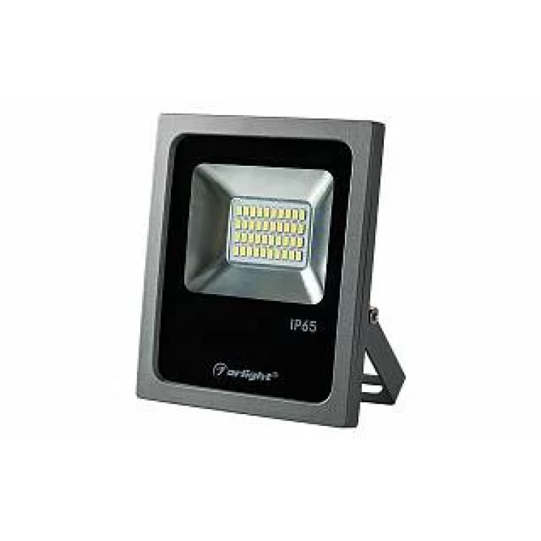 Светодиодный прожектор AR-FLG-FLAT-20W-220V White Arlight арт. 022587