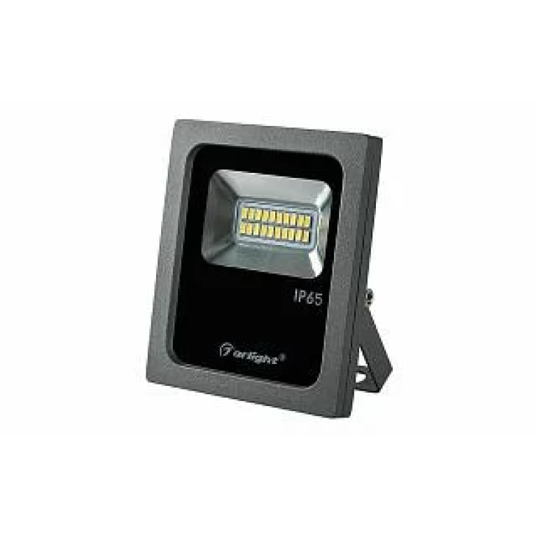 Светодиодный прожектор AR-FLG-FLAT-10W-220V Warm Arlight арт. 022571