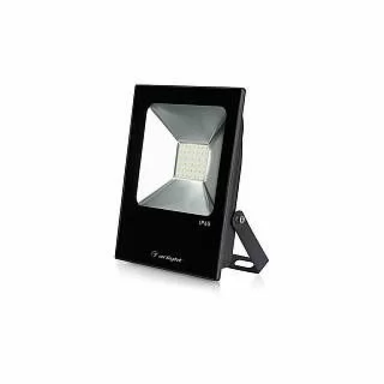 Светодиодный прожектор AR-FLAT-ICE-30W-220V White (Black, 120 deg) Arlight арт. 023579