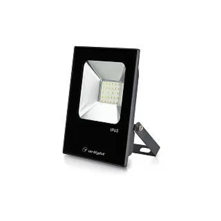 Светодиодный прожектор AR-FLAT-ICE-20W-220V White (Black, 120 deg) Arlight арт. 023573