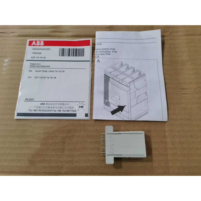 Электрический компонент ABB Adapter connector1SDA054924R1 ABB Technology