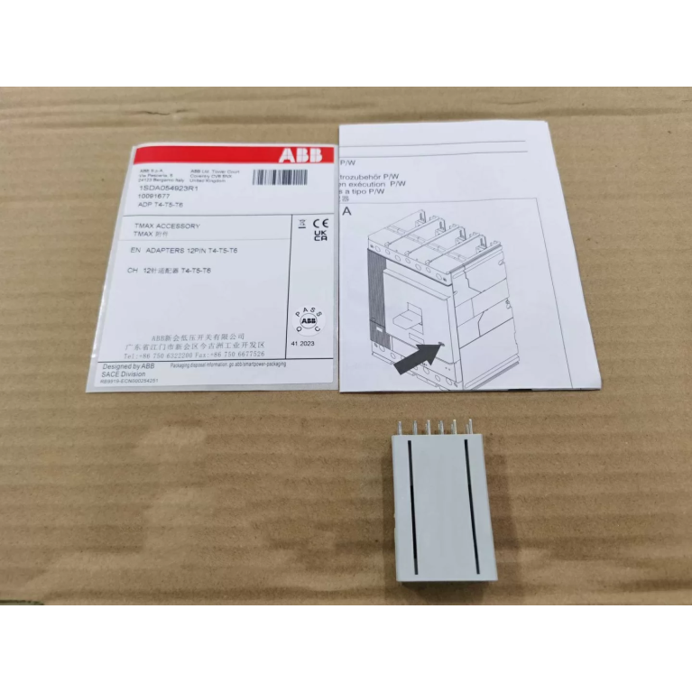 Электрический компонент ABB Adapter connector1SDA054923R1 ABB Technology