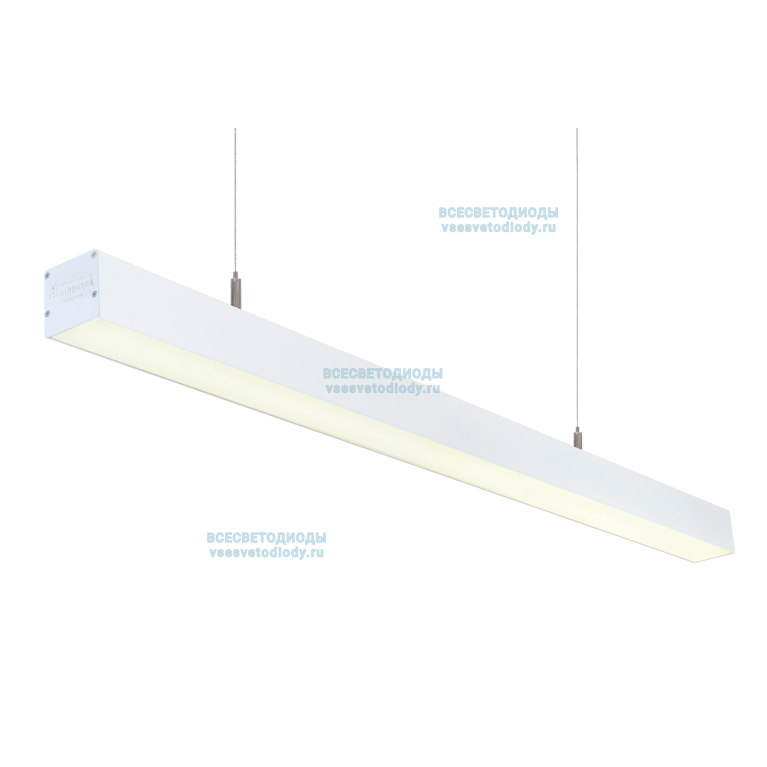 Светильник Слимфлеш Линейный 40W-5000Lm4000-4500К Опал IP40