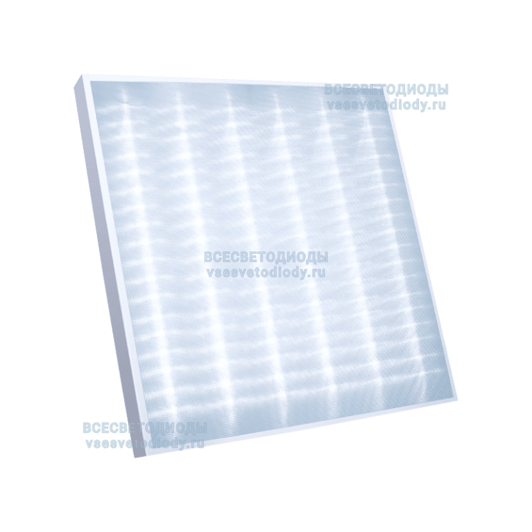 Светильник Грильято 56W-6600Lm 6000-6500К микропризма производство ВСЕСВЕТОДИОДЫ