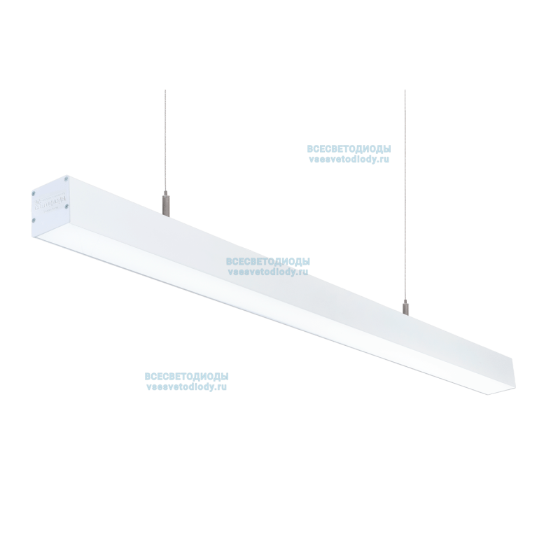 Светильник Слимфлеш Линейный58W-7250Lm 6000-6500К Опал IP40