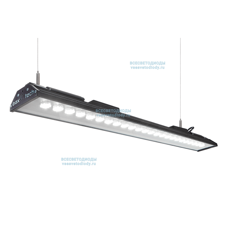 Светильник Сапфир 100W-10000Lm КСС Г с Тросовым креплением - 411