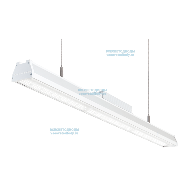 Светильник Полюс с тросовым креплением 225W-30300Lm, 5000-5500K, IP65