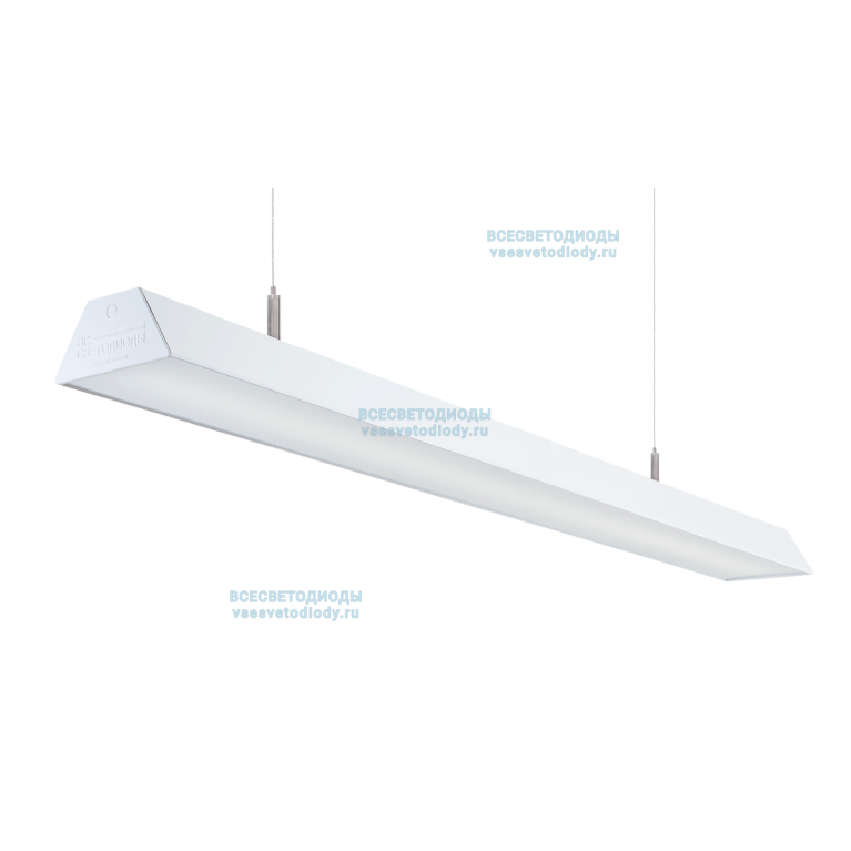 Светильник Трейд 58W-7250Lm6000-6500К Опал IP40