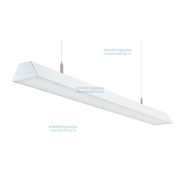 Светильник Трейд 76W-9500Lm 6000-6500К Опал IP40 с БАП (vsesv) на 3 часа