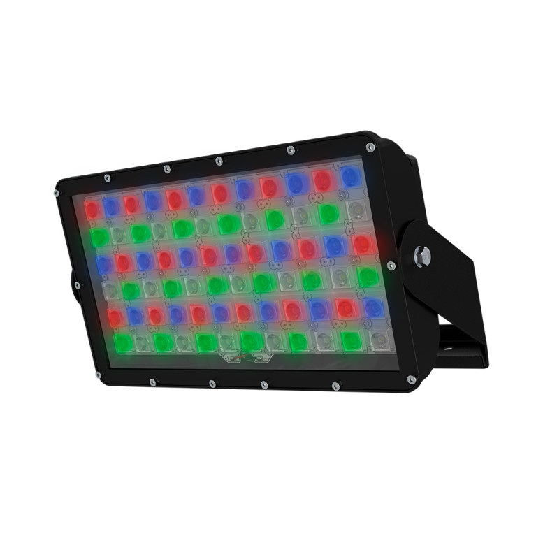 Прожектор 40 X RGBW DMX 5000К 25°