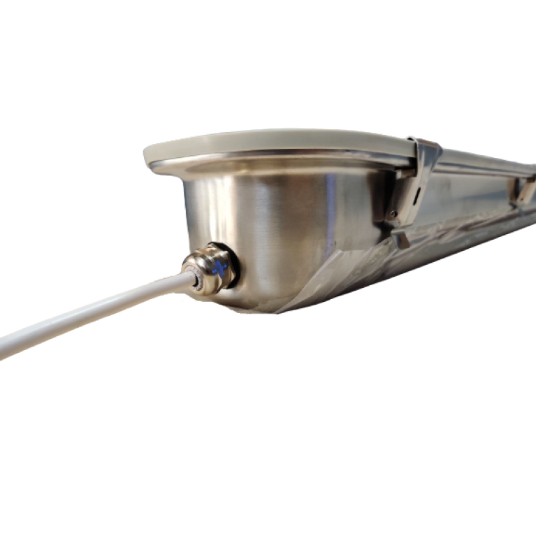 Светодиодный светильник из нержавеющей стали LenSvet LSS-PR-P-041-25-3625-4000-65, 25 Вт