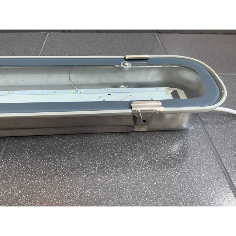 Светодиодный светильник из нержавеющей стали LenSvet LSS-PR-P-041-25-3625-4000-65, 25 Вт