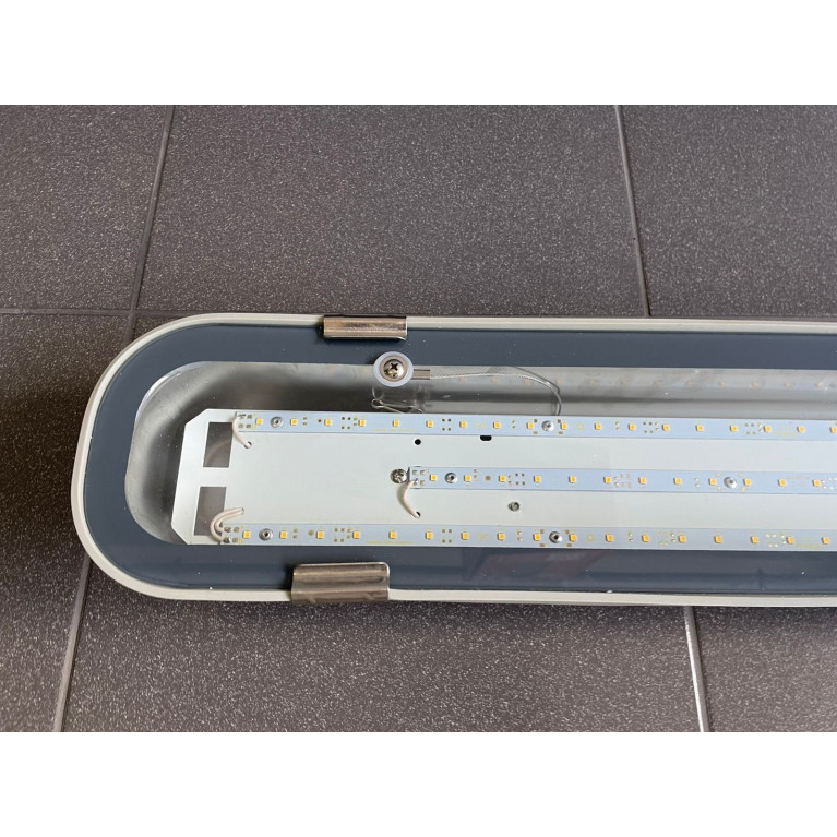 Светодиодный светильник из нержавеющей стали LenSvet LSS-PR-P-041-25-3625-4000-65, 25 Вт