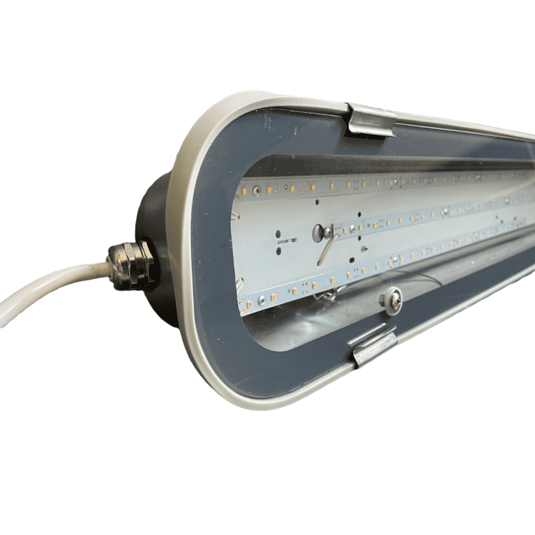 Светодиодный светильник из нержавеющей стали LenSvet LSS-PR-P-041-25-3625-4000-65, 25 Вт