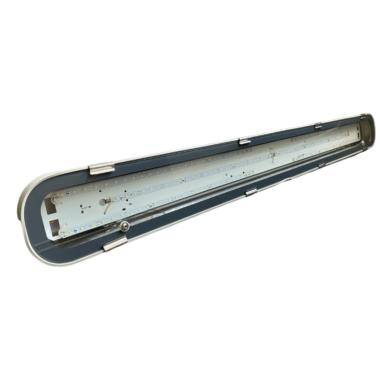Светодиодный светильник из нержавеющей стали LenSvet LSS-PR-P-041-25-3625-4000-65, 25 Вт