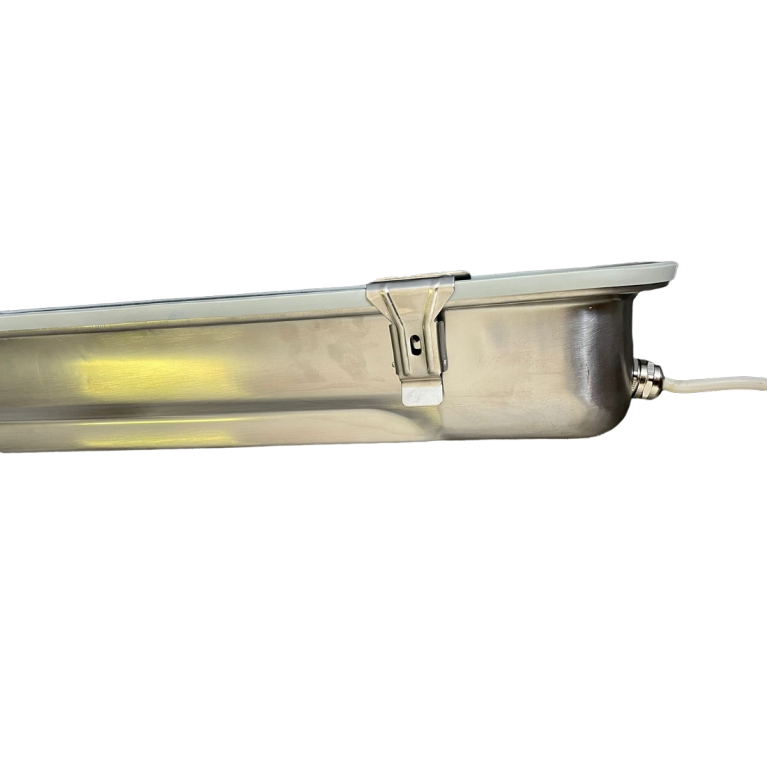 Светодиодный светильник из нержавеющей стали LenSvet LSS-PR-P-041-25-3625-4000-65, 25 Вт