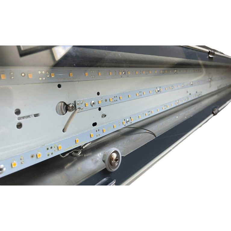 Светодиодный светильник из нержавеющей стали LenSvet LSS-PR-P-041-25-3625-4000-65, 25 Вт