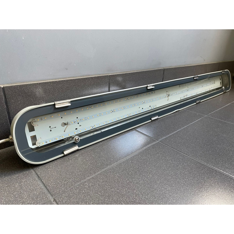Светодиодный светильник из нержавеющей стали LenSvet LSS-PR-P-041-25-3625-4000-65, 25 Вт
