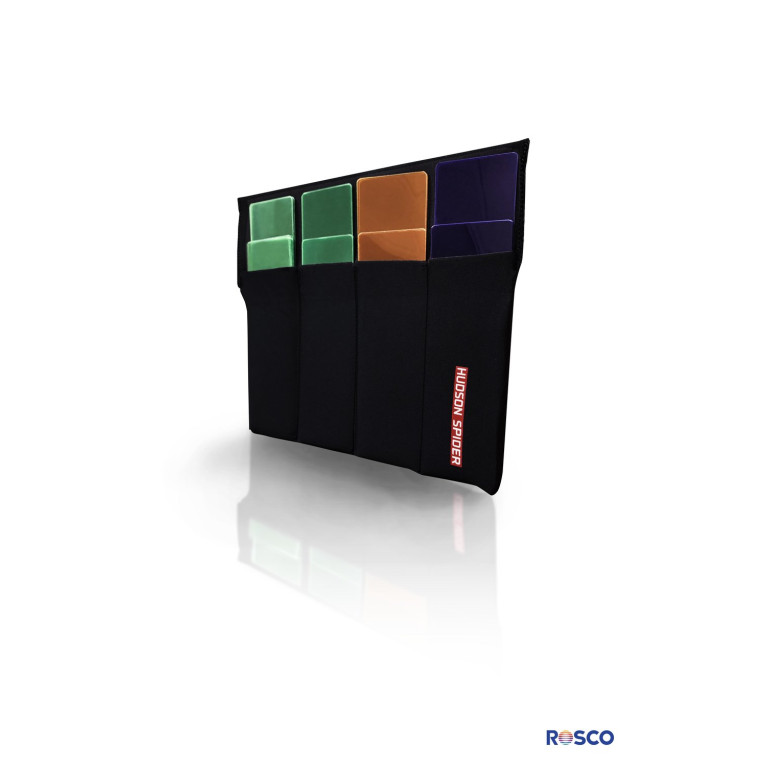 REDBACK expendable - Rosco Color Gel Set with Pouch