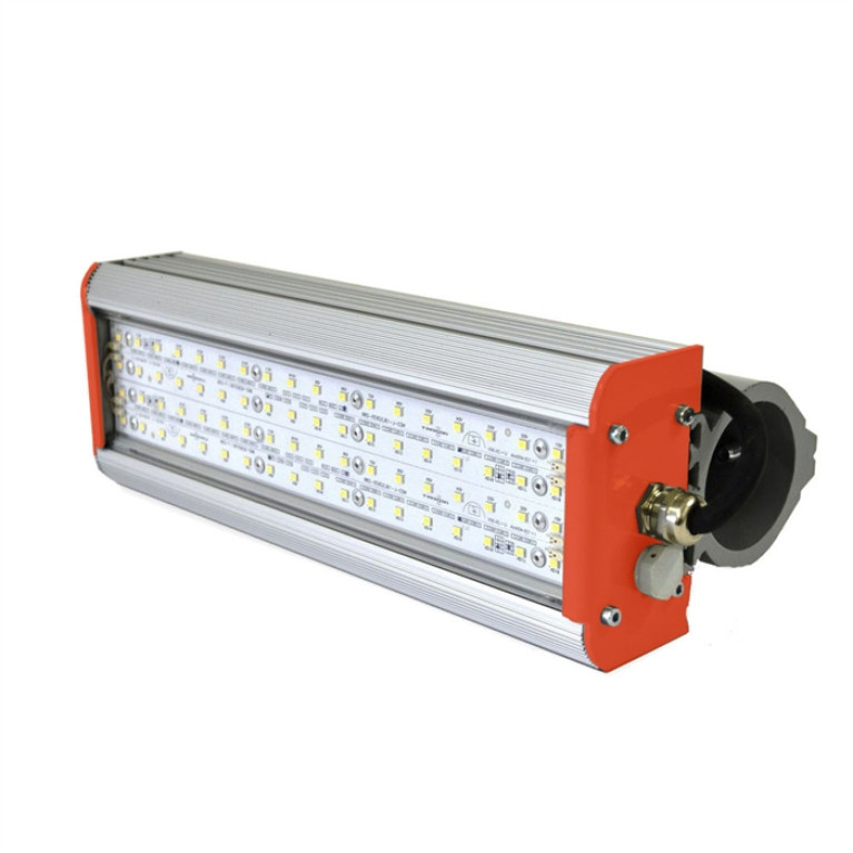 Светодиодный взрывозащищенный светильник LSS-ST-K-036-EX-80-8800-5000-65, 80 Вт