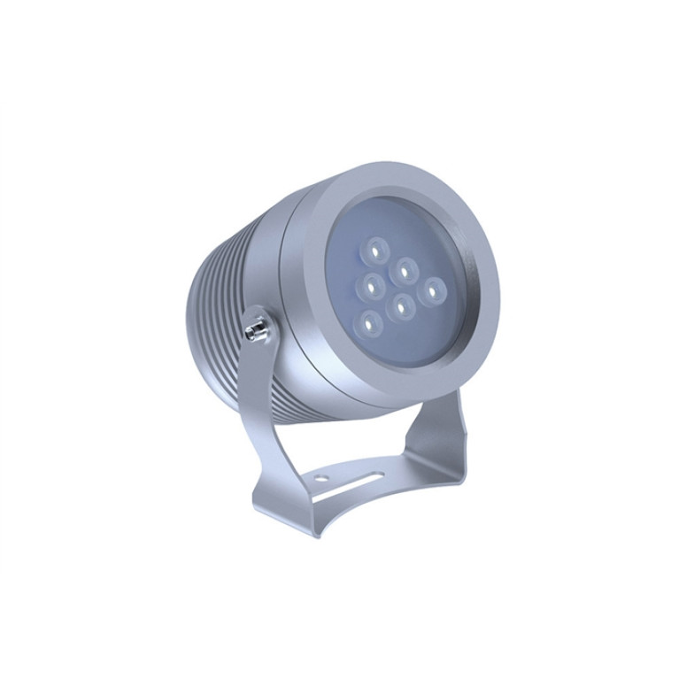 Архитектурный светильник лучевой D100 18W 24V IP65 10,25,45,60° на светодиодах CREE (США) RGB DMX