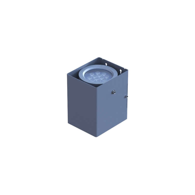 Светильник односторонний лучевой D100 18W 24V IP65 10,25,45,60° на светодиодах CREE (США) RGB DMX