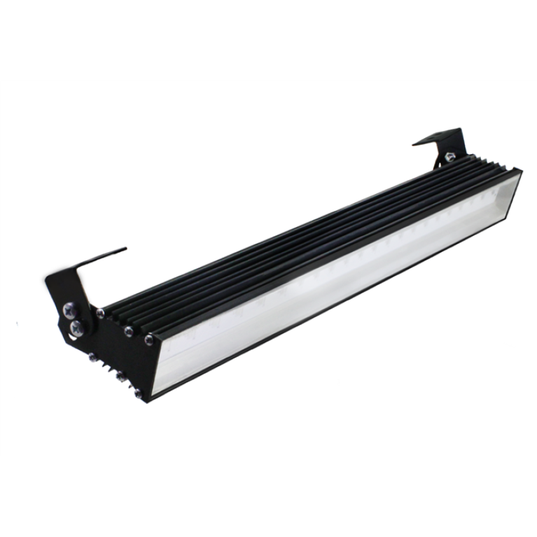 Светодиодный светильник линейный заливной L500 P-04 24W 24V IP65 CREE (США) RGB DMX